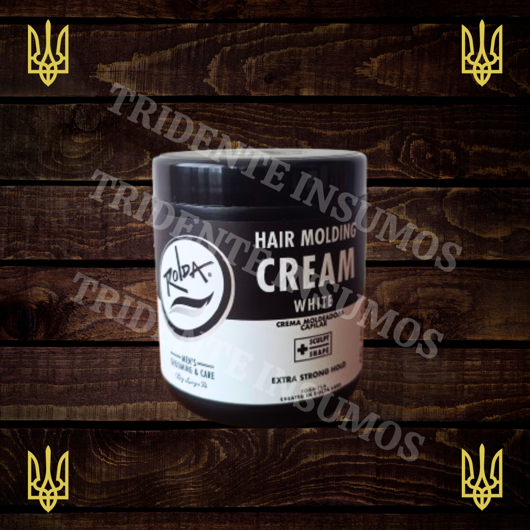 Crema Moldeadora Blanca Rolda 500 gr